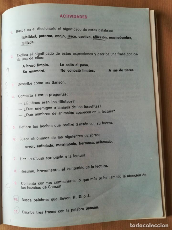 Libros de segunda mano: LIBRO MUNDO NUEVO 4 ANAYA 4&ordm; EGB - Foto 33