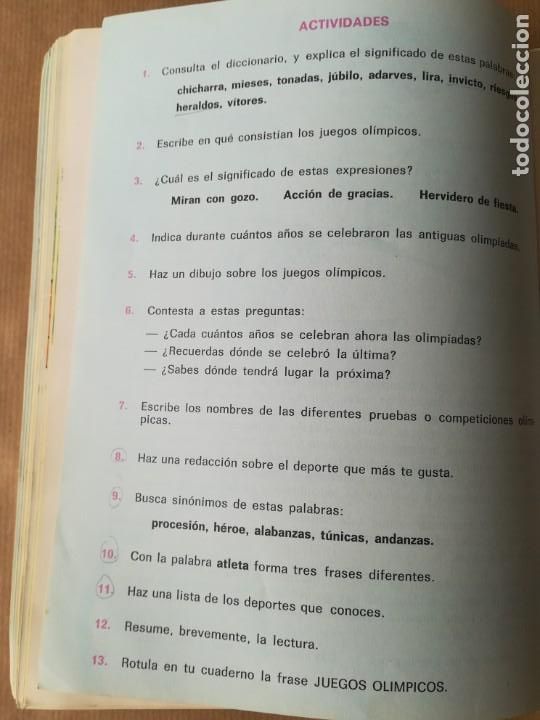 Libros de segunda mano: LIBRO MUNDO NUEVO 4 ANAYA 4&ordm; EGB - Foto 34