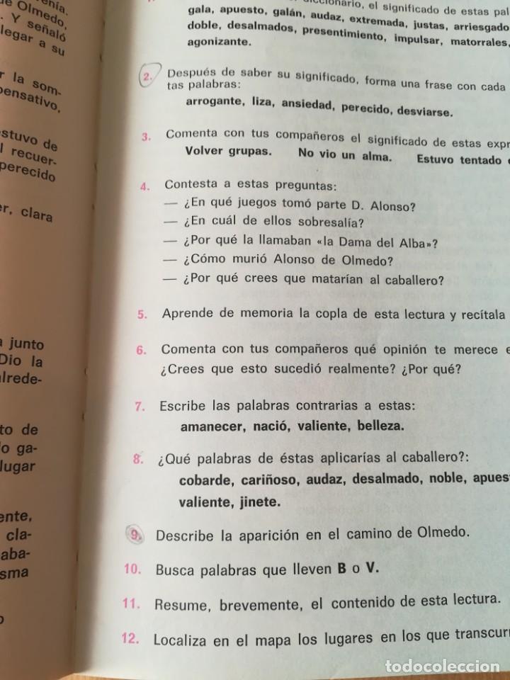 Libros de segunda mano: LIBRO MUNDO NUEVO 4 ANAYA 4&ordm; EGB - Foto 37