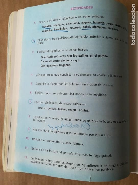 Libros de segunda mano: LIBRO MUNDO NUEVO 4 ANAYA 4&ordm; EGB - Foto 39