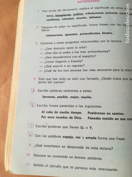 Libros de segunda mano: LIBRO MUNDO NUEVO 4 ANAYA 4&ordm; EGB - Foto 42