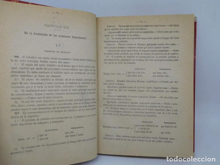 Libros de segunda mano: Libros Gram&aacute;tica Latina. &Aacute;ngel Pariente. 1960. - Foto 2