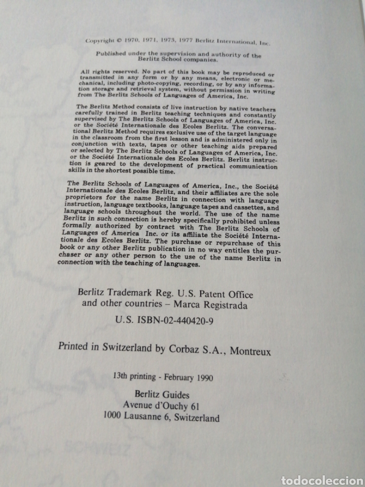 Libros de segunda mano: DEUTSCH 1. BERLITZ. 1990. LIBRO PREVIO A LA CA&Iacute;DA DEL MURO. - Foto 5