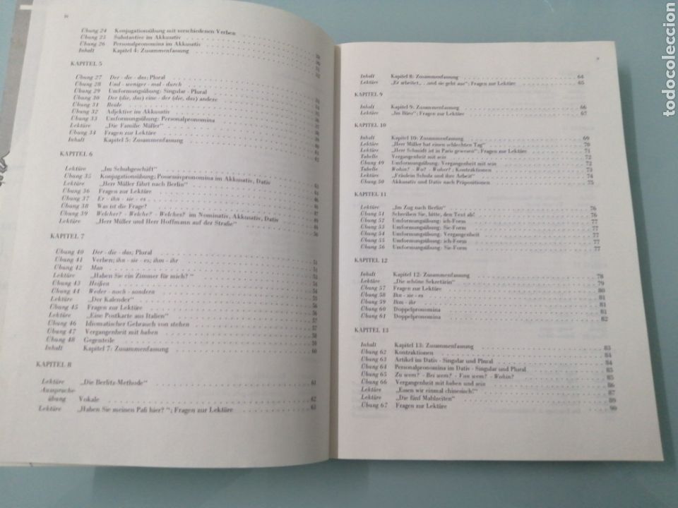 Libros de segunda mano: DEUTSCH 1. BERLITZ. 1990. LIBRO PREVIO A LA CA&Iacute;DA DEL MURO. - Foto 7