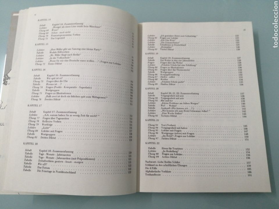 Libros de segunda mano: DEUTSCH 1. BERLITZ. 1990. LIBRO PREVIO A LA CA&Iacute;DA DEL MURO. - Foto 8