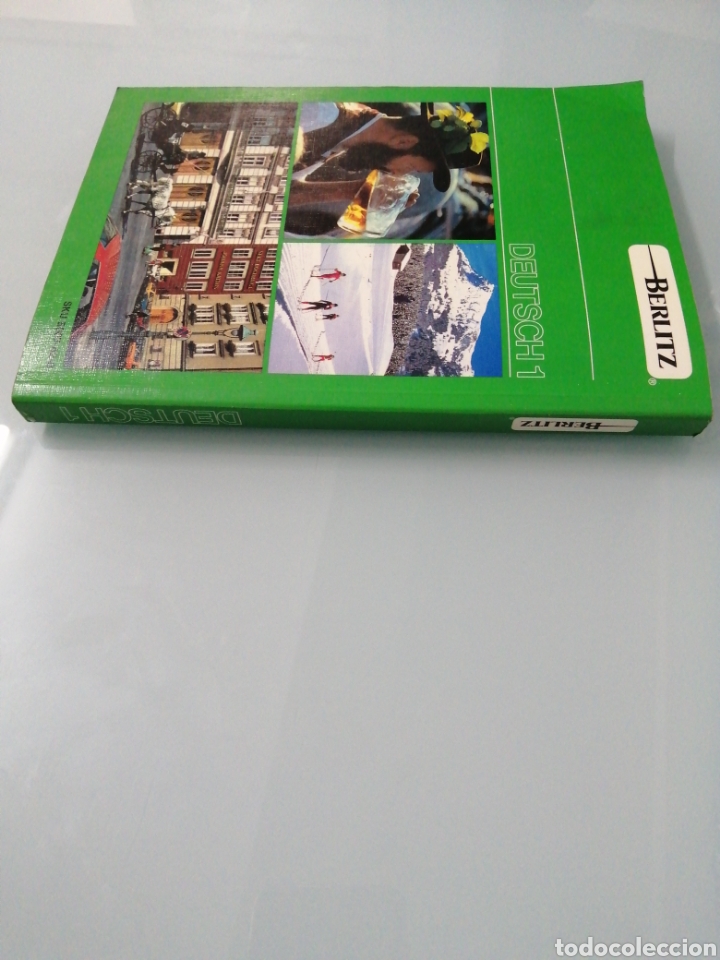 Libros de segunda mano: DEUTSCH 1. BERLITZ. 1990. LIBRO PREVIO A LA CA&Iacute;DA DEL MURO. - Foto 10