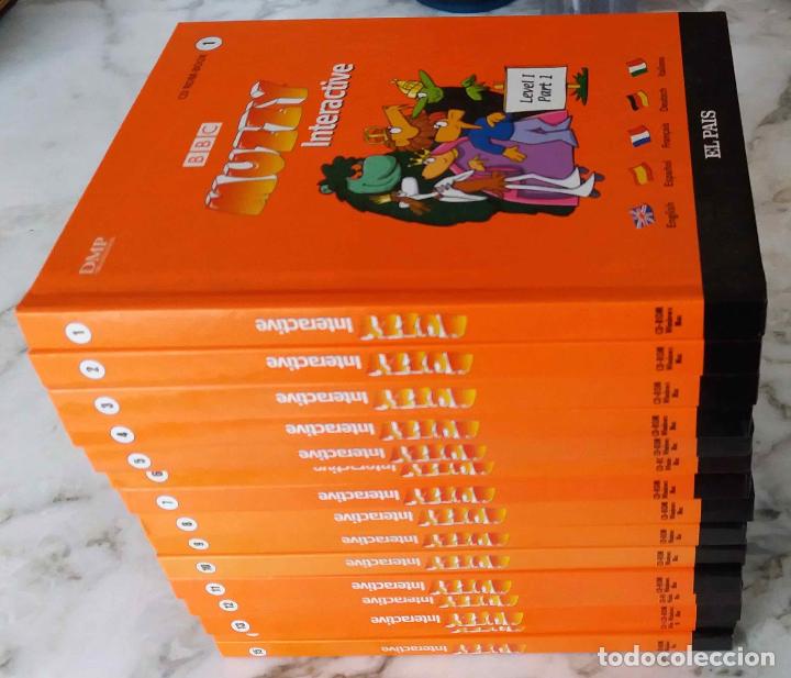 Libros de segunda mano: MUZZY INTERACTIVE IDIOMAS BBC. 15 CD ROMs CON LIBRO. COMPLETO. EL PA&Iacute;S - Foto 2
