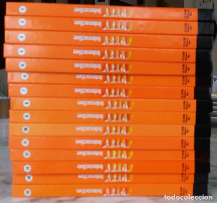 Libros de segunda mano: MUZZY INTERACTIVE IDIOMAS BBC. 15 CD ROMs CON LIBRO. COMPLETO. EL PA&Iacute;S - Foto 3