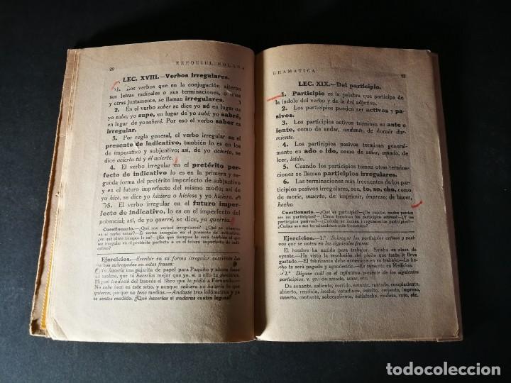 Libros de segunda mano: Curso Completo de Primera Ense&ntilde;anza Nociones de Gram&aacute;tica - Foto 2