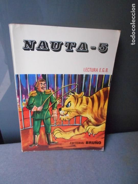 Libros de segunda mano: NAUTA 5. LECTURA. E.G.B. - Foto 1