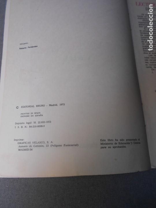 Libros de segunda mano: NAUTA 5. LECTURA. E.G.B. - Foto 3
