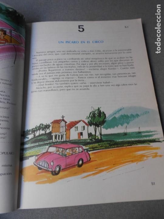 Libros de segunda mano: NAUTA 5. LECTURA. E.G.B. - Foto 6