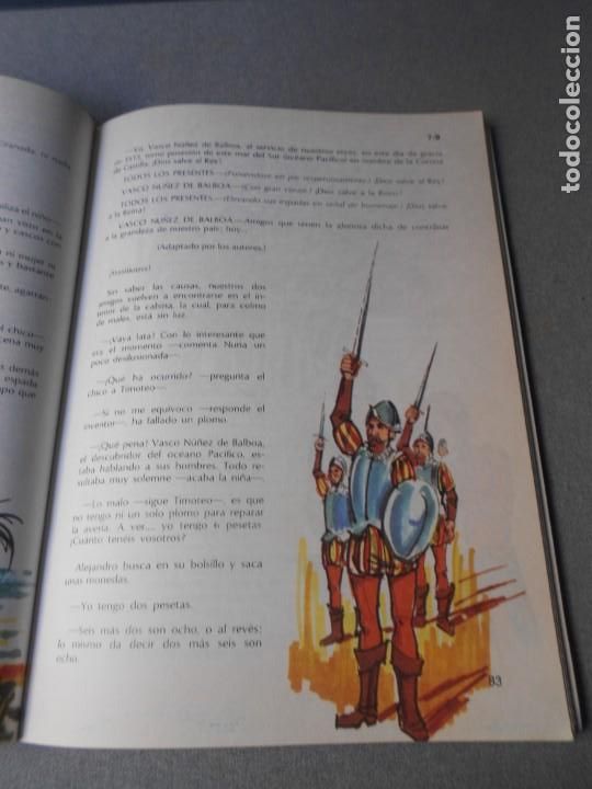 Libros de segunda mano: NAUTA 5. LECTURA. E.G.B. - Foto 8
