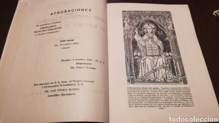 Libros de segunda mano: Historia de la Iglesia. Libro de 1a ense&ntilde;anza de 1938 - Foto 3