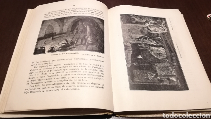 Libros de segunda mano: Historia de la Iglesia. Libro de 1a ense&ntilde;anza de 1938 - Foto 4
