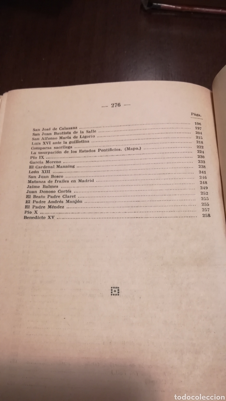 Libros de segunda mano: Historia de la Iglesia. Libro de 1a ense&ntilde;anza de 1938 - Foto 6