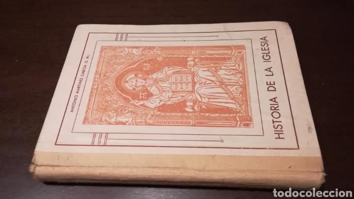 Libros de segunda mano: Historia de la Iglesia. Libro de 1a ense&ntilde;anza de 1938 - Foto 1