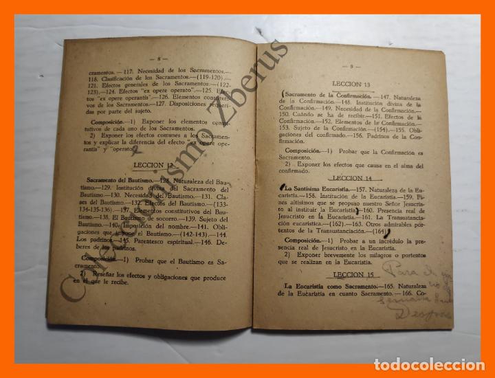 Libros de segunda mano: La Vida Sobrenatural - V. Incio - Programa 3&ordf; Edici&oacute;n - - Foto 2