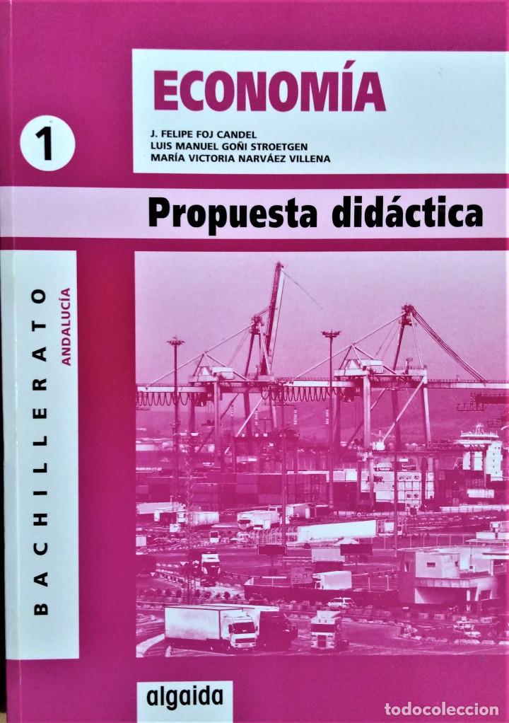 Economía 1º Bachillerato Propuesta Didáctic Comprar Libros De