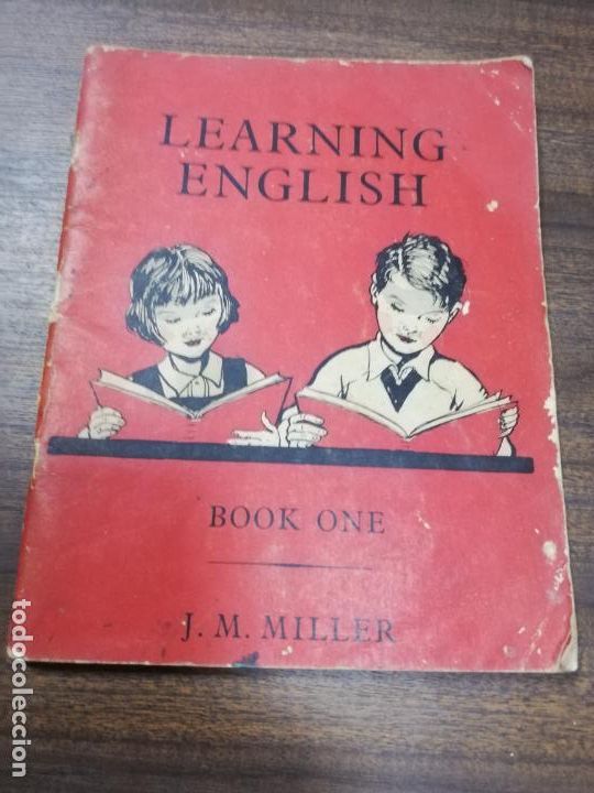 Libros de segunda mano: LEARNING ENGLISH. BOOK ONE. J. M. MILLER, 1961. - Foto 1