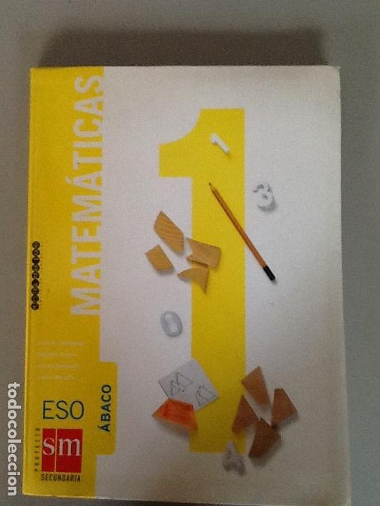 Libros de segunda mano: MATEMATICAS 1&ordm; ESO. ED. SM. NUEVO!!!!! - Foto 1