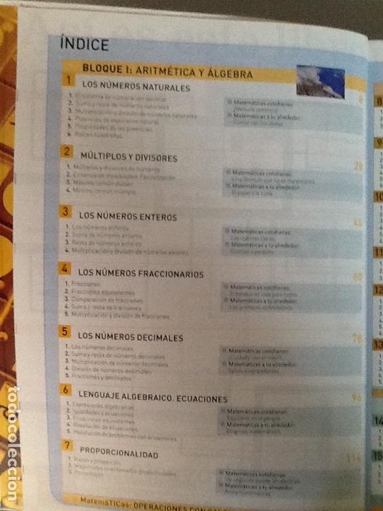 Libros de segunda mano: MATEMATICAS 1&ordm; ESO. ED. SM. NUEVO!!!!! - Foto 2