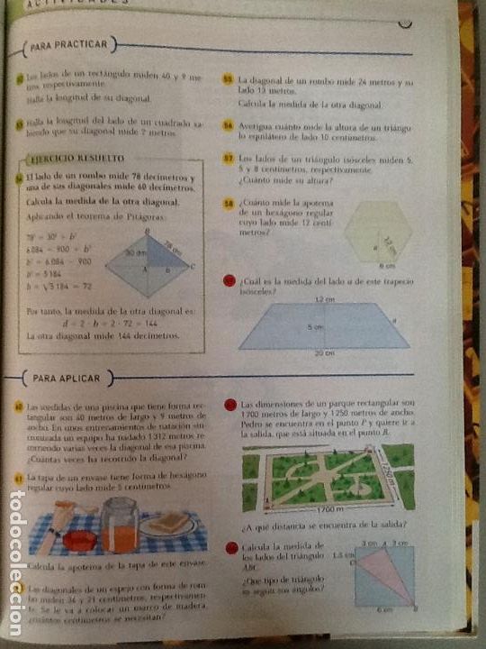 Libros de segunda mano: MATEMATICAS 1&ordm; ESO. ED. SM. NUEVO!!!!! - Foto 5