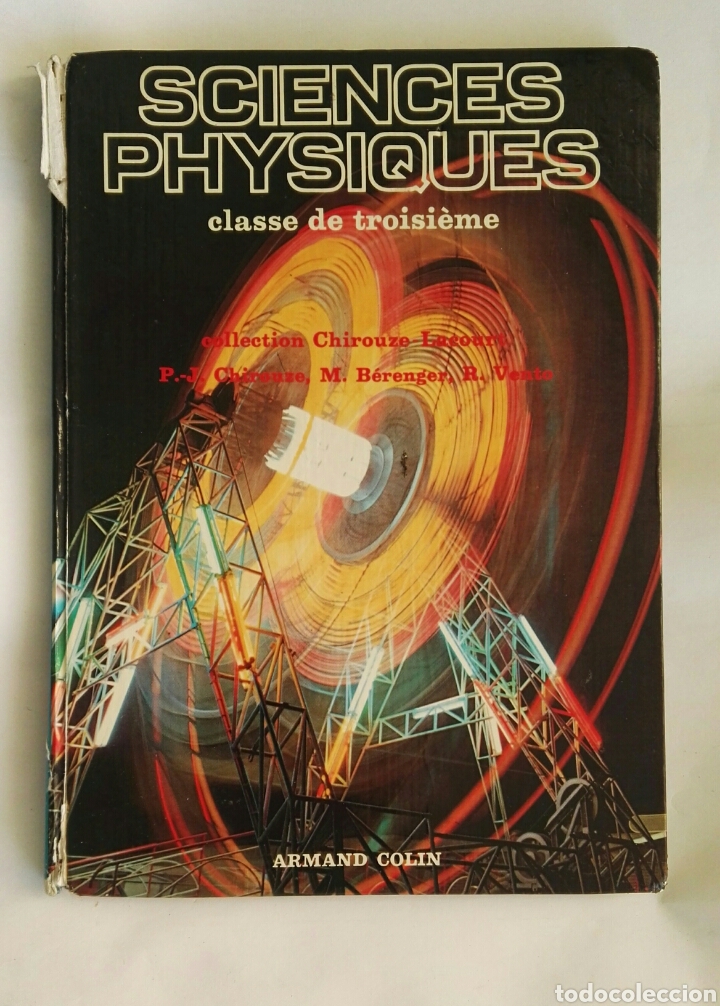 Sciences Physiques Classe De Troisieme Armand C Comprar Libros De Texto En Todocoleccion