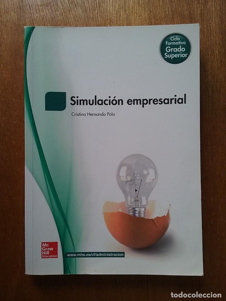 Libri di seconda mano: SIMULACION EMPRESARIAL, CRISTINA HERNANDO POLO, MCGRAW HILL, CICLO FORMATIVO GRADO SUPERIOR, 2013