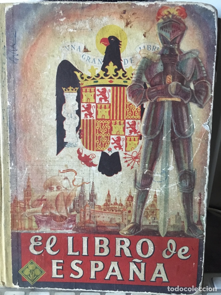 Libros de segunda mano: EL LIBRO DE ESPA&Ntilde;A-EDELVIVES-7 ABRIL 1945-NO FACSIMIL
