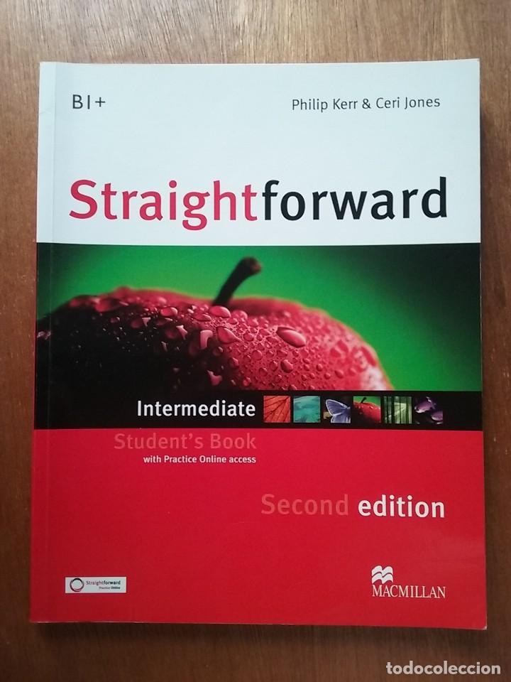 Libri di seconda mano: STRAIGHTFORWARD, INTERMEDIATE, MACMILLAN, 2012, PHILIP KERR