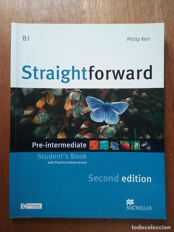 Libri di seconda mano: STRAIGHTFORWARD, PRE INTERMEDIATE, MACMILLAN, 2012, PHILIP KERR