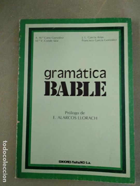 Libros de segunda mano: VV. AA. . Gram&aacute;tica bable - Asturianu - Foto 1