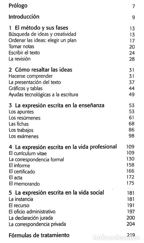 Libros de segunda mano: Manual pr&aacute;ctico de expresi&oacute;n escrita - Larousse - Foto 3