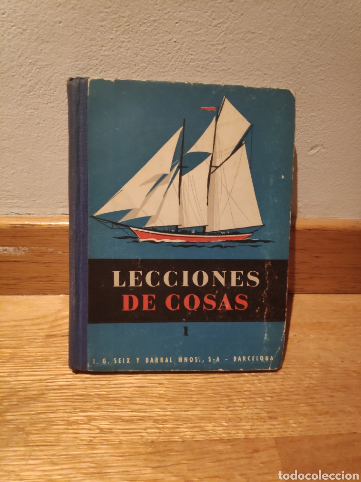 Libros de segunda mano: Lecciones de cosas - Foto 1