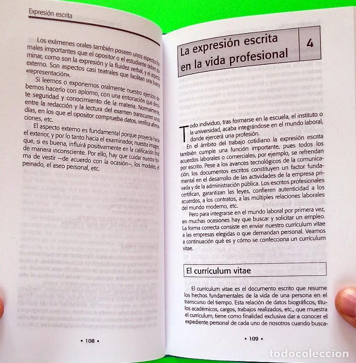 Libros de segunda mano: Manual pr&aacute;ctico de expresi&oacute;n escrita - Larousse - Foto 4