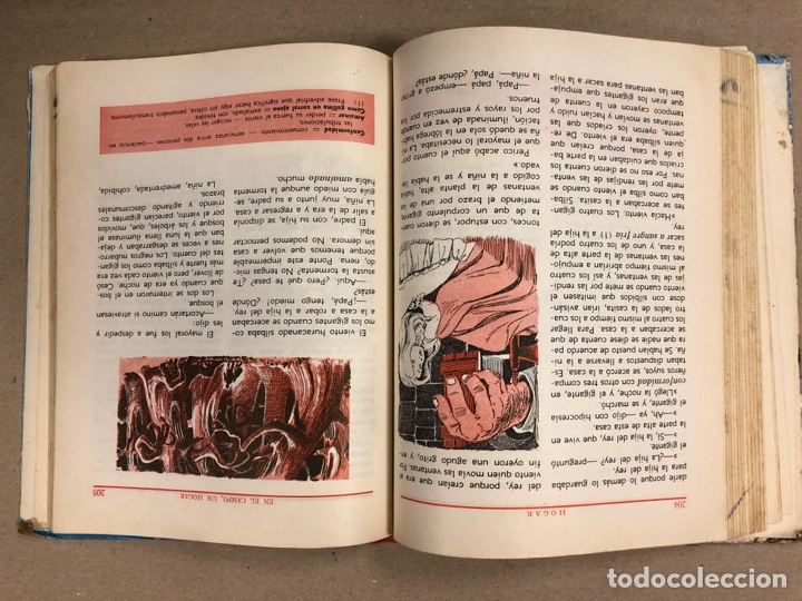 Libros de segunda mano: HOGAR, LIBRO DE LECTURA NORMAL SEGUNDO GRADO. C. BARTRA, S.J. EDICIONES JOVER 1964 - Foto 7