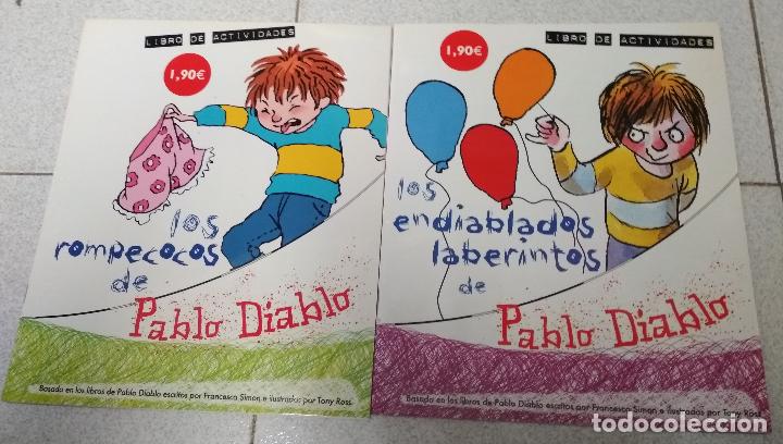Gebrauchte B&uuml;cher: LOTE 2 LIBROS DE ACTIVIDADES PABLO DIABLO.