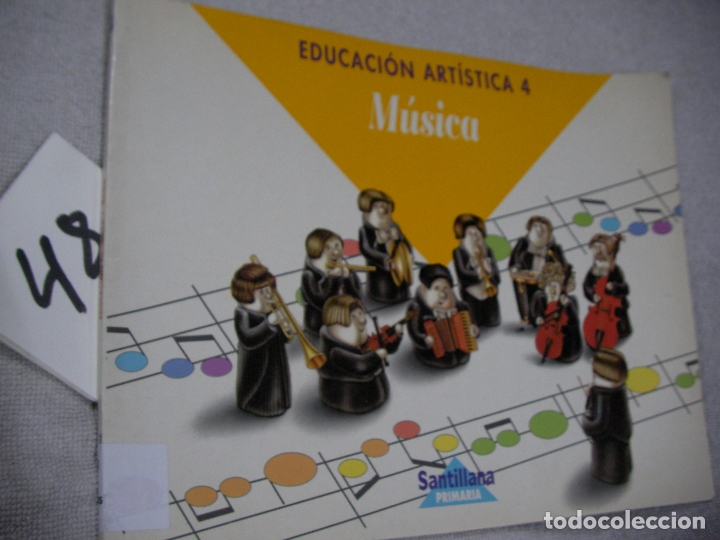 Libros de segunda mano: EDUCACION ARTISTICA 4 - MUSICA - Foto 1