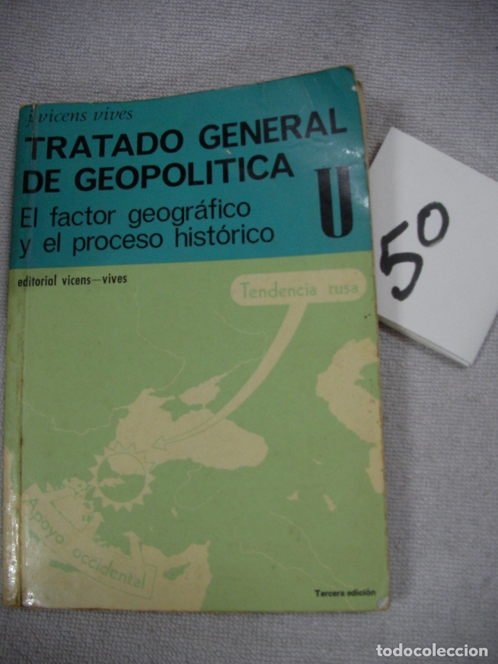 Libros de segunda mano: TRATADO GENERAL DE GEOPOLITICA - Foto 1