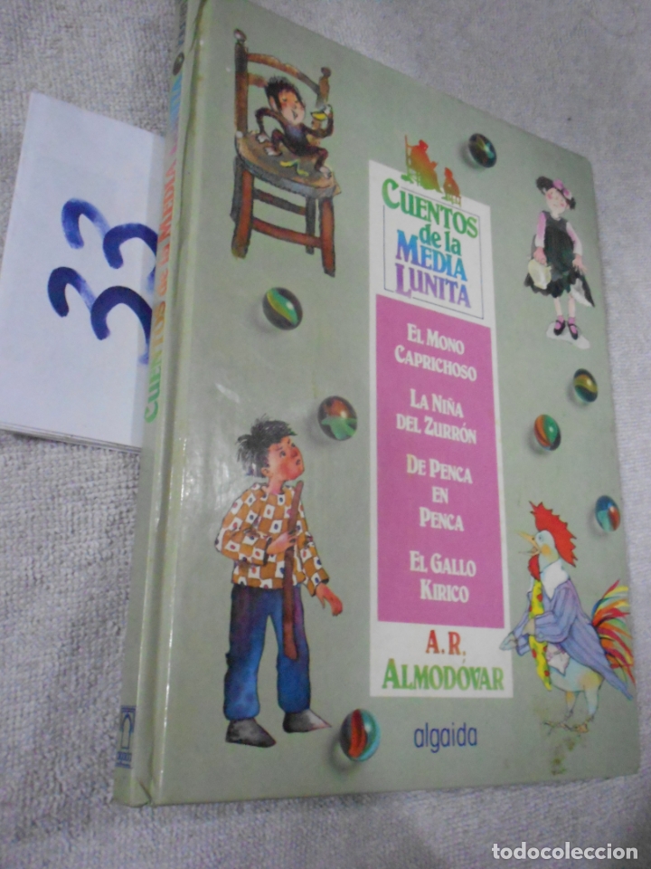 Libros de segunda mano: LIBRO DE LECTURA - CUENTOS DE LA MEDIA LUNITA - Foto 1