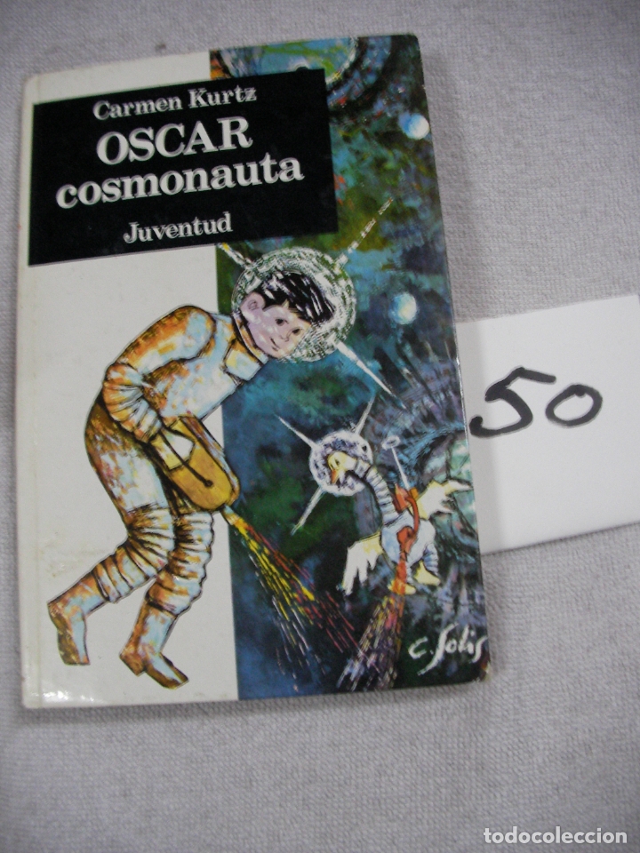 Libros de segunda mano: LIBRO DE LECTURA - OSCAR COSMONAUTA - Foto 1