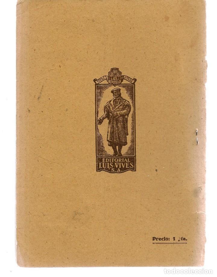 Libros de segunda mano: PROGRAMA DE RELIGI&Oacute;N. PRIMER CURSO.  ELEMENTOS DE RELIGI&Oacute;N.  EDIT. LUIS VIVES, 194..(C/A3) - Foto 2
