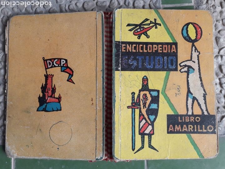 Libros de segunda mano: Enciclopedia Estudio. Libro amarillo. - Foto 4