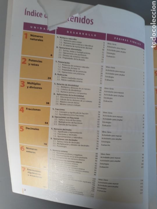 Libros de segunda mano: MATEMATICAS 1&ordm; ESO. ED. OXFORD. NUEVO!!!!! - Foto 2