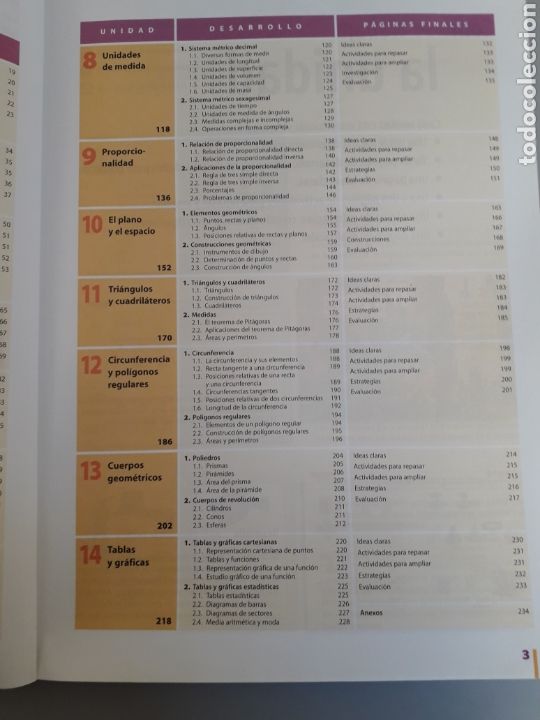 Libros de segunda mano: MATEMATICAS 1&ordm; ESO. ED. OXFORD. NUEVO!!!!! - Foto 3