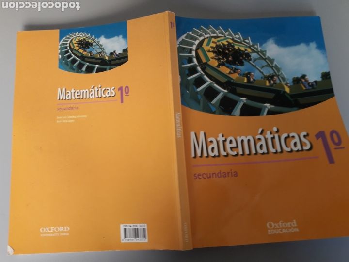 Libros de segunda mano: MATEMATICAS 1&ordm; ESO. ED. OXFORD. NUEVO!!!!! - Foto 5