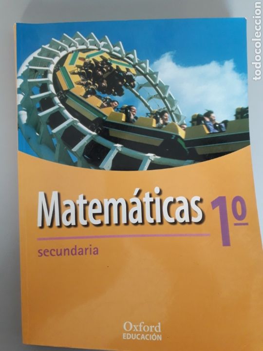 Libros de segunda mano: MATEMATICAS 1&ordm; ESO. ED. OXFORD. NUEVO!!!!! - Foto 1