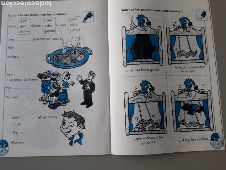 Libros de segunda mano: CUADERNO DE ORTOGRAFIA. ED. DYLAR - Foto 2