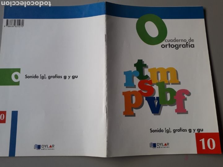 Libros de segunda mano: CUADERNO DE ORTOGRAFIA. ED. DYLAR - Foto 3